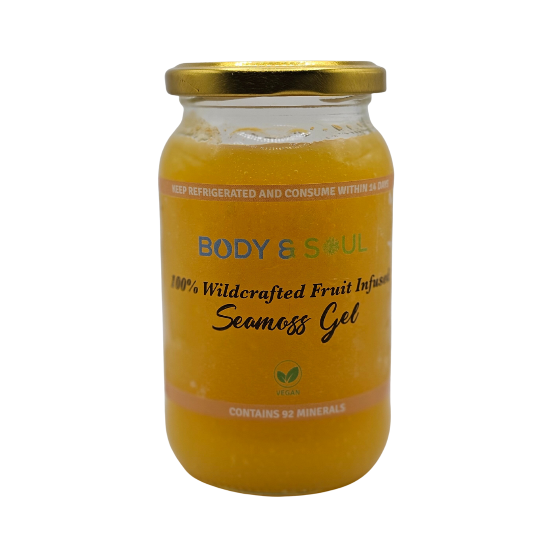 Mango Infused Seamoss Gel- 380ml