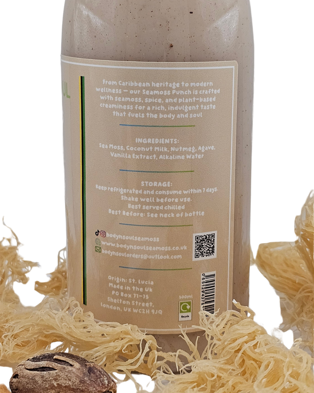 Seamoss Punch - 500ml