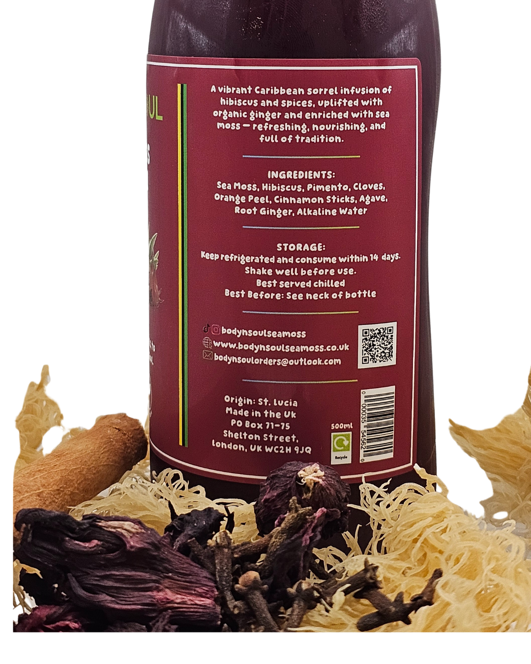 Seamoss Sorrel - 500ml