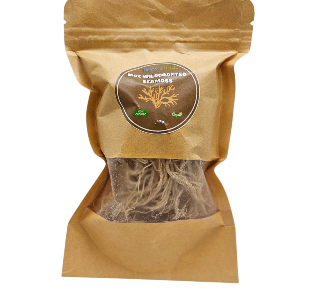 Raw Organic 100% Wildcrafted Seamoss