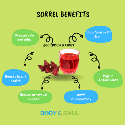 Seamoss Sorrel - 500ml