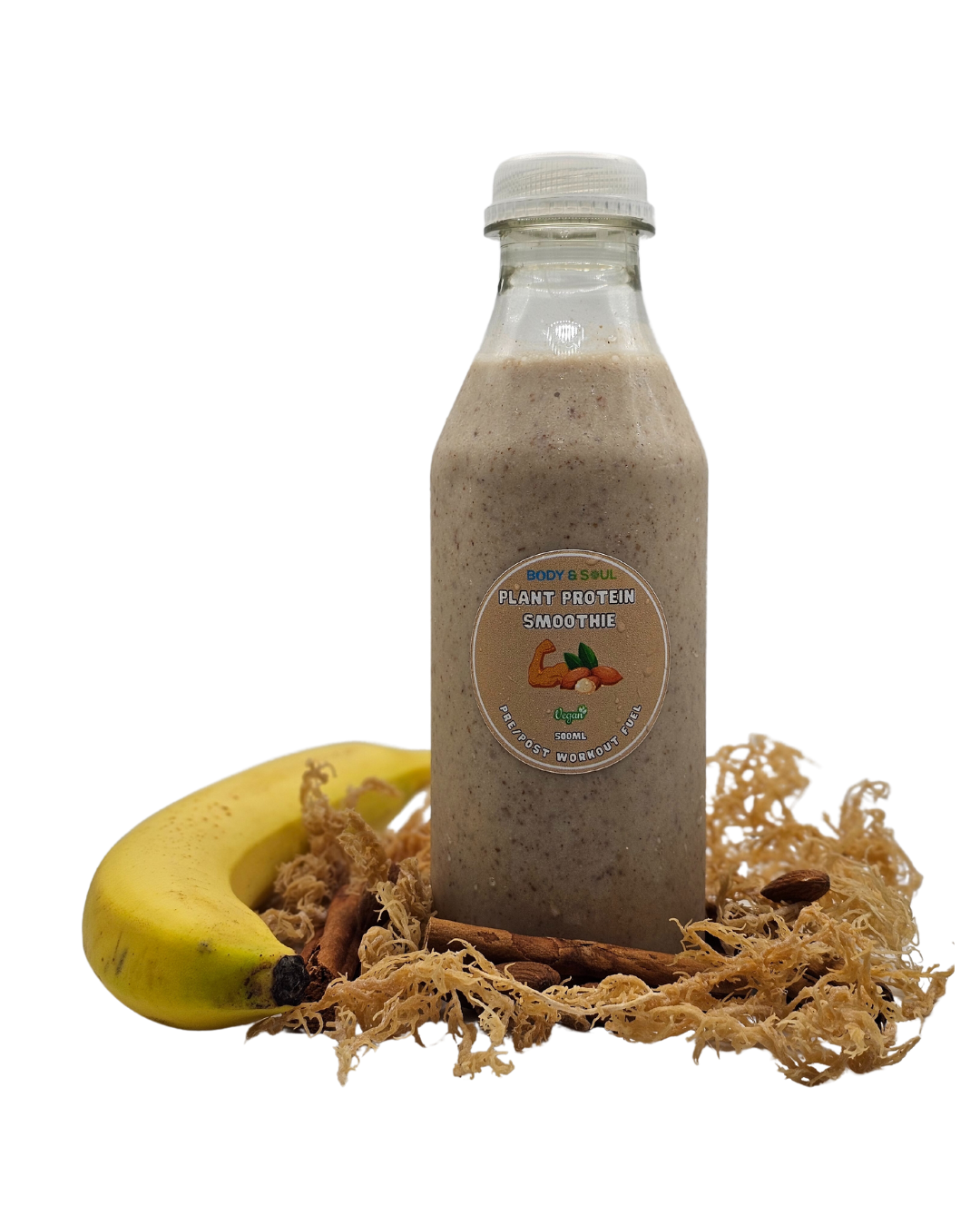 Plant Protein Seamoss Punch - 500ml