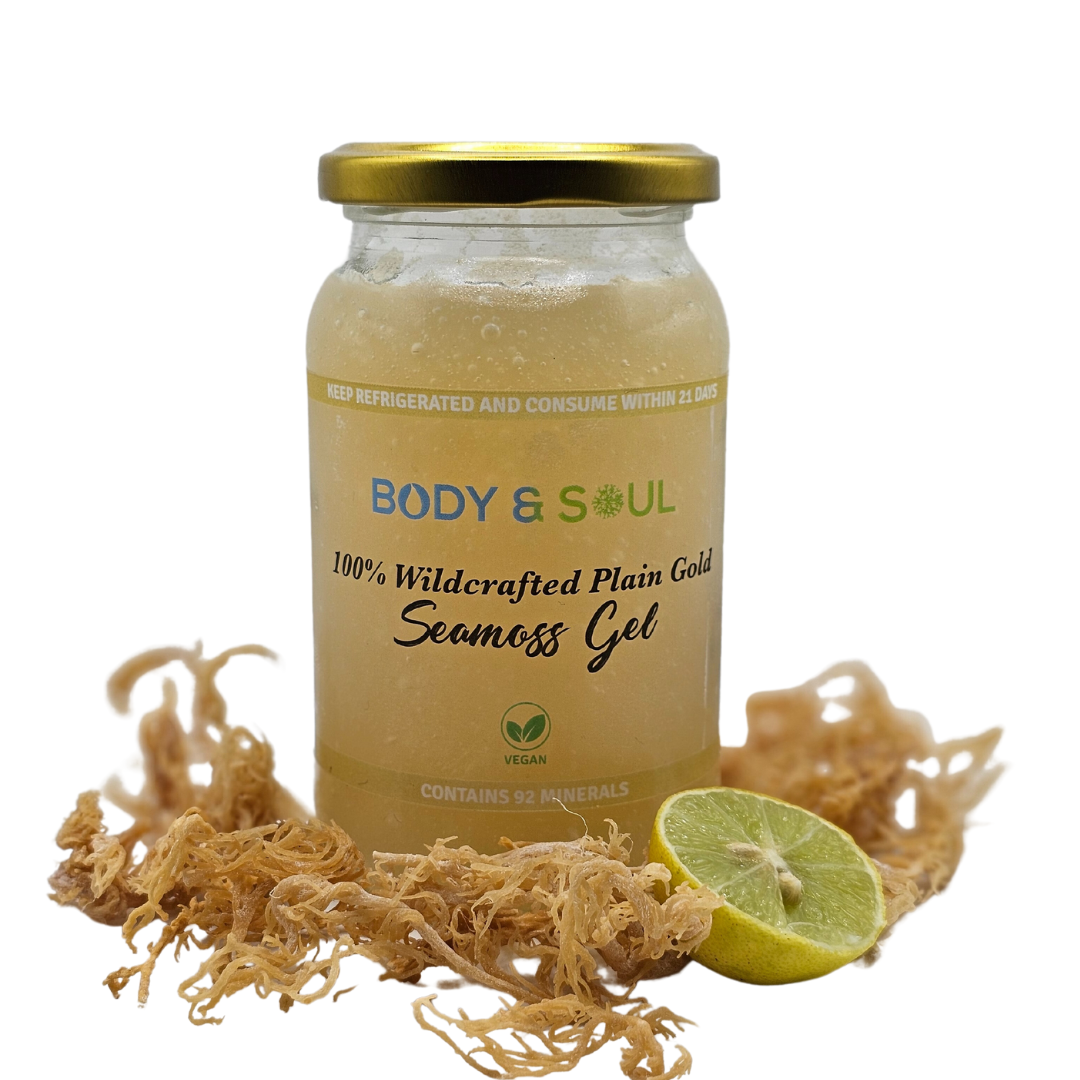 Plain Gold Seamoss - 380ml