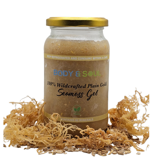 Plain Gold & Ashwaganda