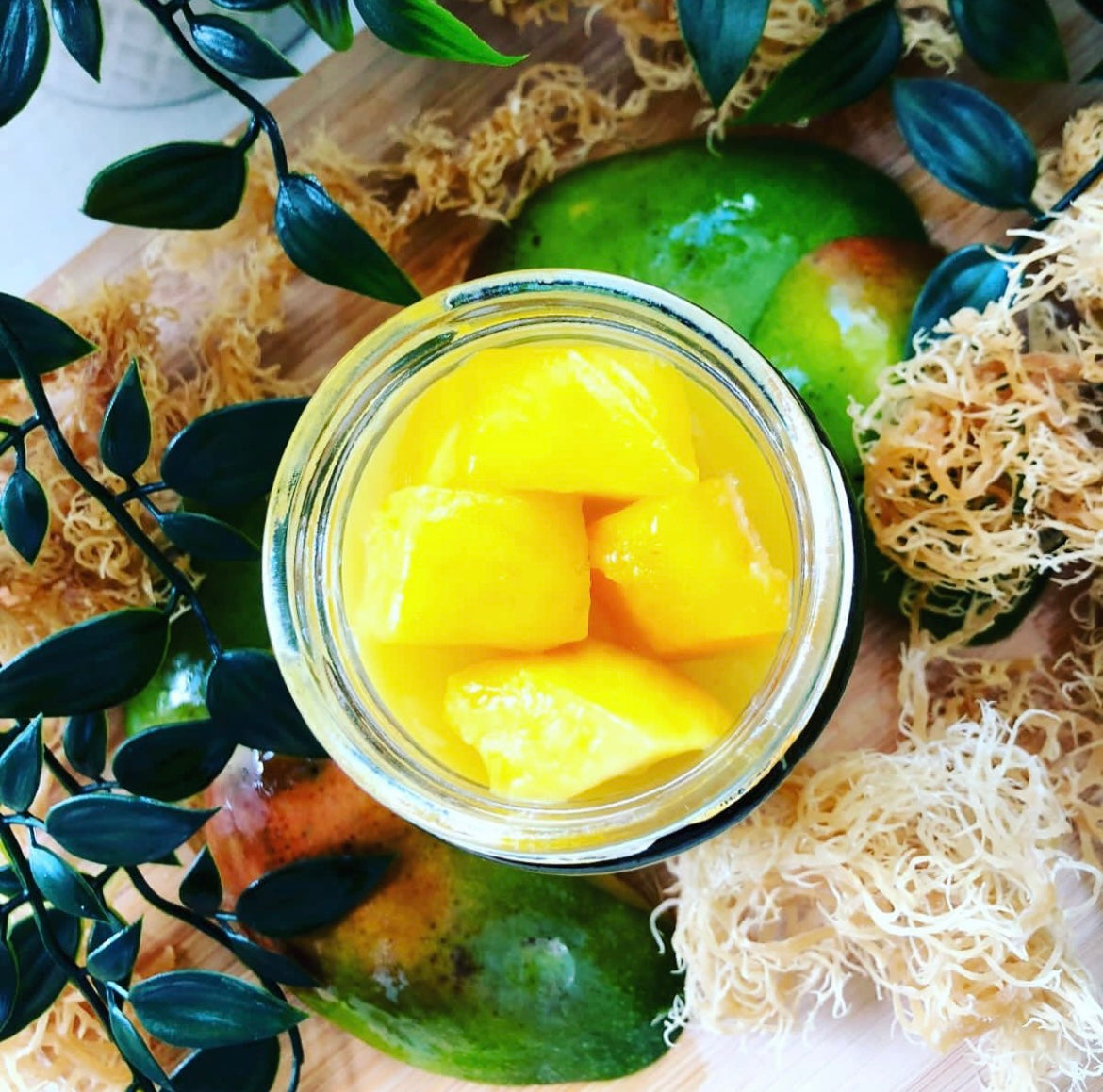 Mango Infused Seamoss Gel- 380ml
