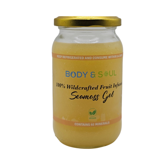Pineapple Infused Seamoss Gel - 380ml