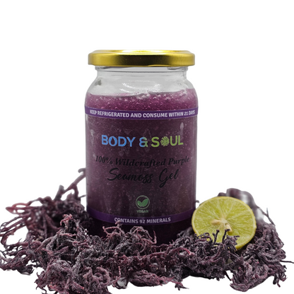 Purple Seamoss - 380ml