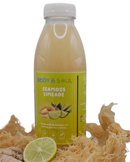 Seamoss Limeade - 500ml