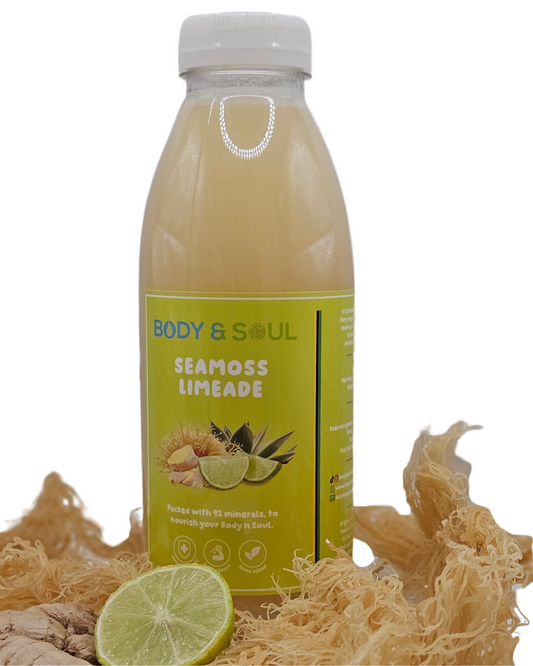 Seamoss Limeade - 500ml
