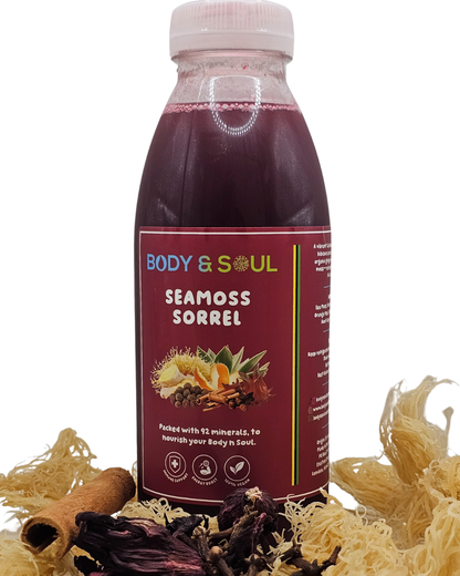 Seamoss Sorrel - 500ml