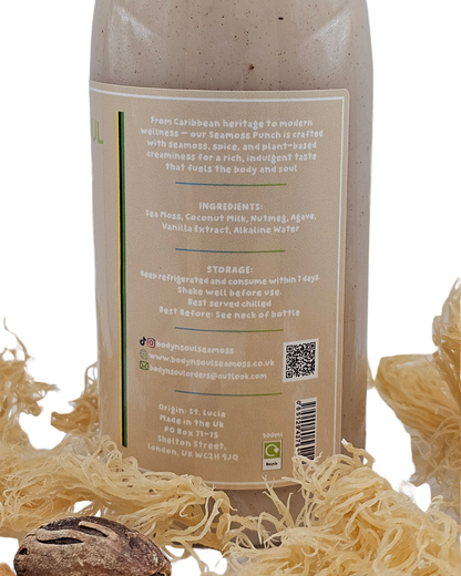 Seamoss Punch - 500ml