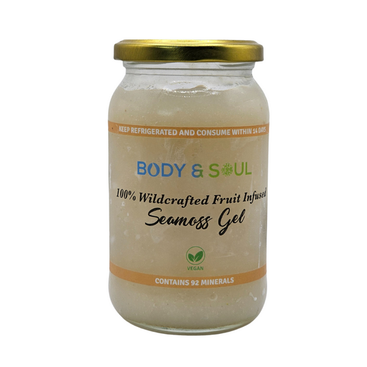 Soursop Infused Seamoss Gel - 380ml