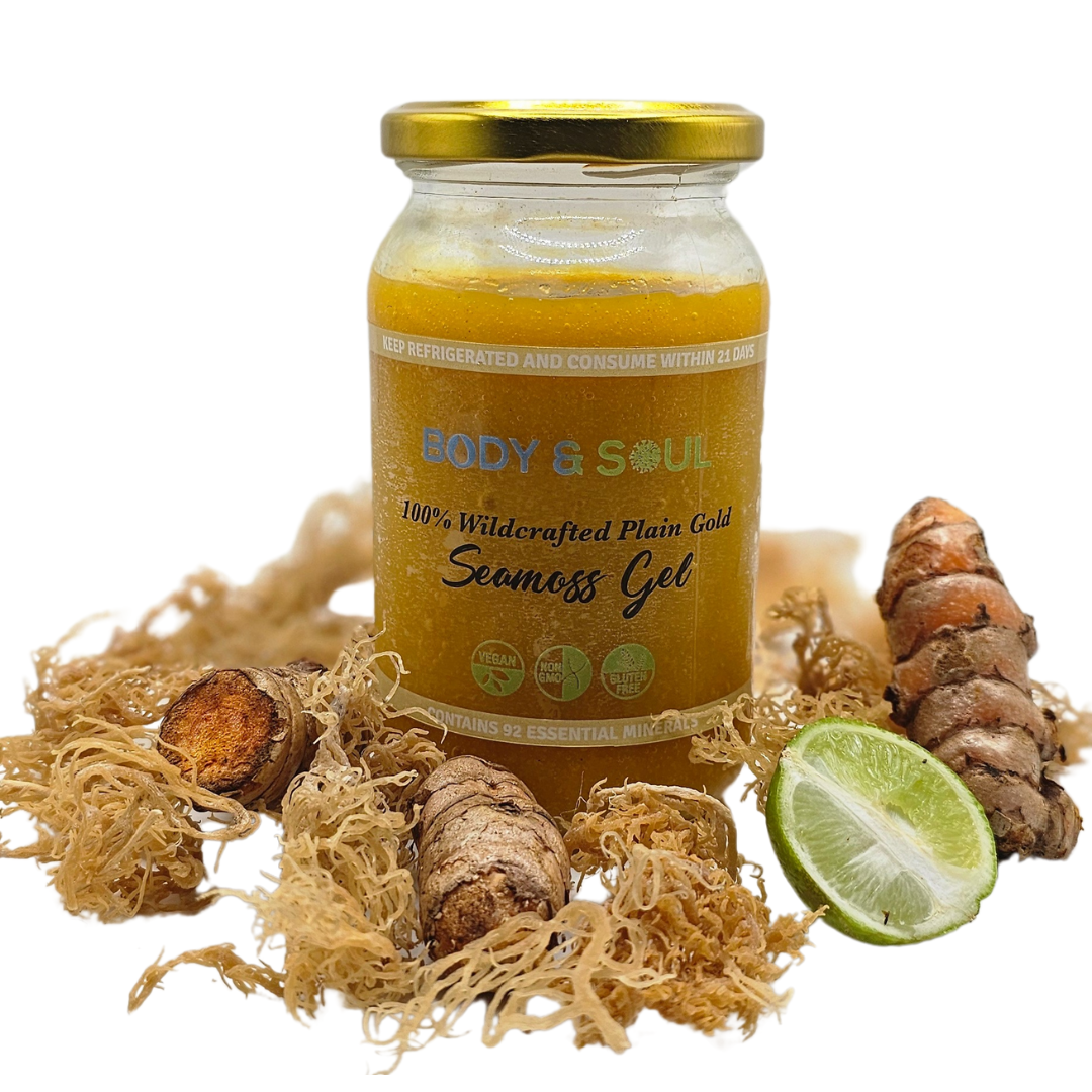 Plain Gold & Turmeric (Inflammation)