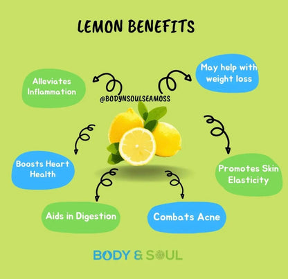 Purple Seamoss - 380ml